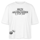 BERLINER EFFIZIENZ 'Dit Lob'-Frauen Boxy Bio-T-Shirt - Weiß