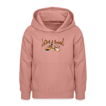 LATSCH UND BOMMEL - Teenager Hoodie - Altrosa