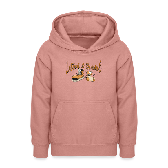 LATSCH UND BOMMEL - Teenager Hoodie - Altrosa