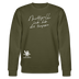NACHTIGALL ICK HÖR DIR TRAPSEN-Unisex Bio-Sweatshirt II - Khaki