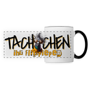 TACHCHEN IHR FLITZPIEPEN - Panoramatasse - Weiß/Schwarz