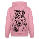 JANZ BERLIN IS EENE WOLKE-Unisex Bio-Hoodie - Lila Traum