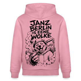 JANZ BERLIN IS EENE WOLKE-Unisex Bio-Hoodie - Lila Traum
