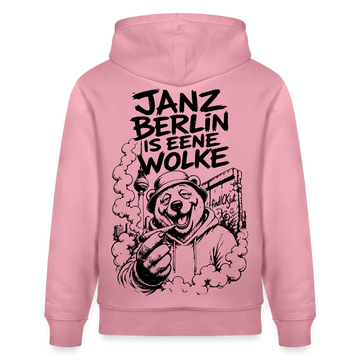 JANZ BERLIN IS EENE WOLKE-Unisex Bio-Hoodie - Lila Traum