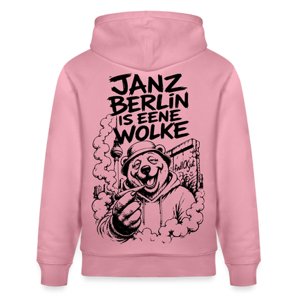 JANZ BERLIN IS EENE WOLKE-Unisex Bio-Hoodie - Lila Traum