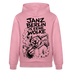 JANZ BERLIN IS EENE WOLKE-Unisex Bio-Hoodie - Lila Traum