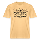 Berlin Shirt-Sommer-IS DIT NE DEMSE- RELAXED FIT Unisex Organic T-Shirt - Hellgelb