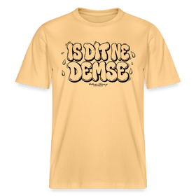 Berlin Shirt-Sommer-IS DIT NE DEMSE- RELAXED FIT Unisex Organic T-Shirt - Hellgelb
