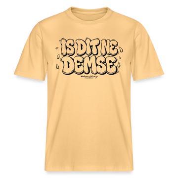 Berlin Shirt-Sommer-IS DIT NE DEMSE- RELAXED FIT Unisex Organic T-Shirt - Hellgelb