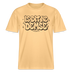 Berlin Shirt-Sommer-IS DIT NE DEMSE- RELAXED FIT Unisex Organic T-Shirt - Hellgelb