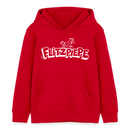 FLITZPIEPE-Kinder Bio-Hoodie 2026 - Rot