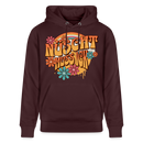 BERLINER RETRO-NÜSCHT MUSS ICK-Unisex Bio-Hoodie - Maroon