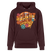 BERLINER RETRO-NÜSCHT MUSS ICK-Unisex Bio-Hoodie - Maroon