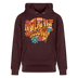 BERLINER RETRO-NÜSCHT MUSS ICK-Unisex Bio-Hoodie - Maroon