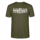 Berliner Spruch-Berliner Lob-NICH ANJESCHISSN-Unisex T-Shirt - Khaki