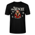 JIBT NÜSCHT-Unisex T-Shirt Berliner Ansage und Berliner Bär - Schwarz