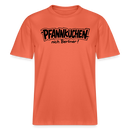 Dit Berlin Shirt-PFANNKUCHEN NICH BERLINER!-RELAXED FIT Unisex bio T-Shirt - Hellrot