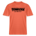 Dit Berlin Shirt-PFANNKUCHEN NICH BERLINER!-RELAXED FIT Unisex bio T-Shirt - Hellrot