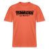 Dit Berlin Shirt-PFANNKUCHEN NICH BERLINER!-RELAXED FIT Unisex bio T-Shirt - Hellrot