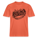 BERLINER SCHNAUZE-RELAXED FIT Unisex BIO T-Shirt II - Hellrot