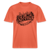 BERLINER SCHNAUZE-RELAXED FIT Unisex BIO T-Shirt II - Hellrot