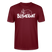 BLÜMERANT - Unisex T-Shirt mit Berliner Schnauze - Burgunderrot