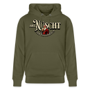 JIBT NÜSCHT IHR FLITZPIEPEN - Unisex Bio-Hoodie - Khaki Grün