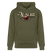 JIBT NÜSCHT IHR FLITZPIEPEN - Unisex Bio-Hoodie - Khaki Grün