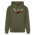 JIBT NÜSCHT IHR FLITZPIEPEN - Unisex Bio-Hoodie - Khaki Grün