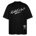 KIEKST'N SO?-Oversized Unisex Bio T-Shirt II - Schwarz