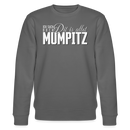 MUMPITZ-Unisex Bio-Sweatshirt - Anthrazit