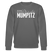 MUMPITZ-Unisex Bio-Sweatshirt - Anthrazit