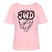 JWD-Berlin-Rundhals Frauen Bio-T-Shirt - Hellrosa