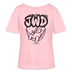 JWD-Berlin-Rundhals Frauen Bio-T-Shirt - Hellrosa
