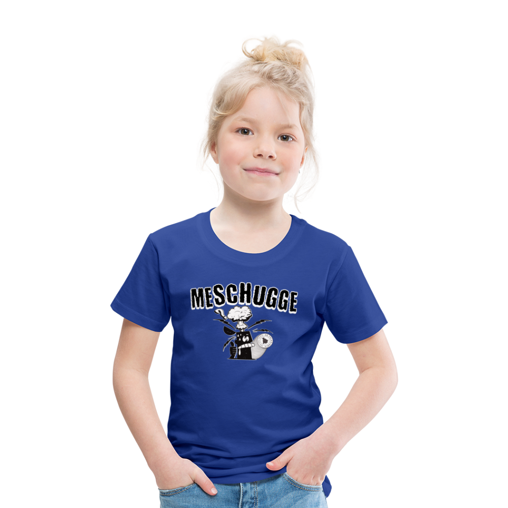 MESCHUGGE - Kinder Premium T-Shirt - Königsblau