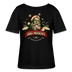 JIBT NÜSCHT zu Weihnachten-Rundhals Frauen Bio-T-Shirt - Schwarz