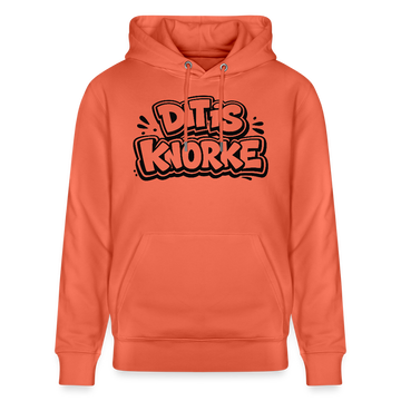 DIT IS KNORKE-Unisex Bio-Hoodie mit echt Berliner Schnauze - Hellrot