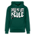 PASS MA UFF KEULE-Unisex Bio-Hoodie II - Forest