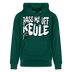 PASS MA UFF KEULE-Unisex Bio-Hoodie II - Forest