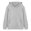 Berlin Souvenir-Kinder Bio-Hoodie-BERLIN ICK LIEBE DIR - Grau meliert