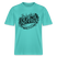 BERLINER SCHNAUZE-RELAXED FIT Unisex BIO T-Shirt II - Poolblau