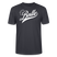 ICK FREU MA WIE BOLLE-Unisex T-Shirt BIO - Dunkles Graublau