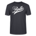 ICK FREU MA WIE BOLLE-Unisex T-Shirt BIO - Dunkles Graublau