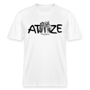 ATZE-Berlin Shirt-RELAXED FIT Unisex Organic T-Shirt - Weiß