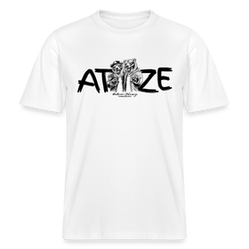 ATZE-Berlin Shirt-RELAXED FIT Unisex Organic T-Shirt - Weiß