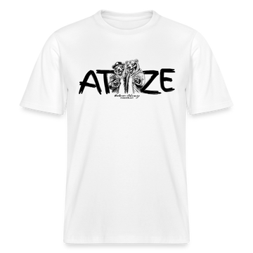 ATZE-Berlin Shirt-RELAXED FIT Unisex Organic T-Shirt - Weiß