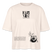 ICK LACH MIR N AST-Frauen Boxy Bio-T-Shirt - Naturweiß