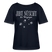 JIBT NÜSCHT IHR FLITZPIEPEN-Rundhals Frauen Bio-T-Shirt - Navy