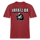 VAFATZ DA-Relaxed Fit Unisex Bio-T-Shirt - Erdrot