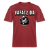 VAFATZ DA-Relaxed Fit Unisex Bio-T-Shirt - Erdrot